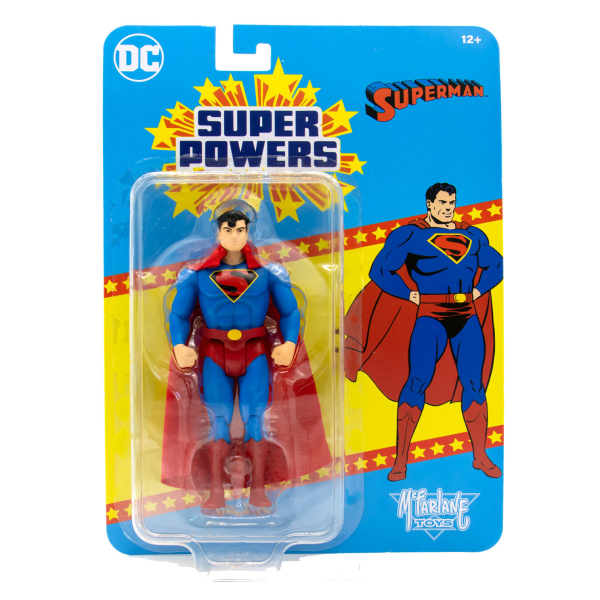 DC Super Powers Actionfigur # 38: Superman (Fleischer Variant) 13 cm